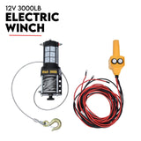 800kg 12V electric hoist winch crane — view 8