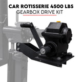 Gear Box Drive Rotation Conversion — view 3