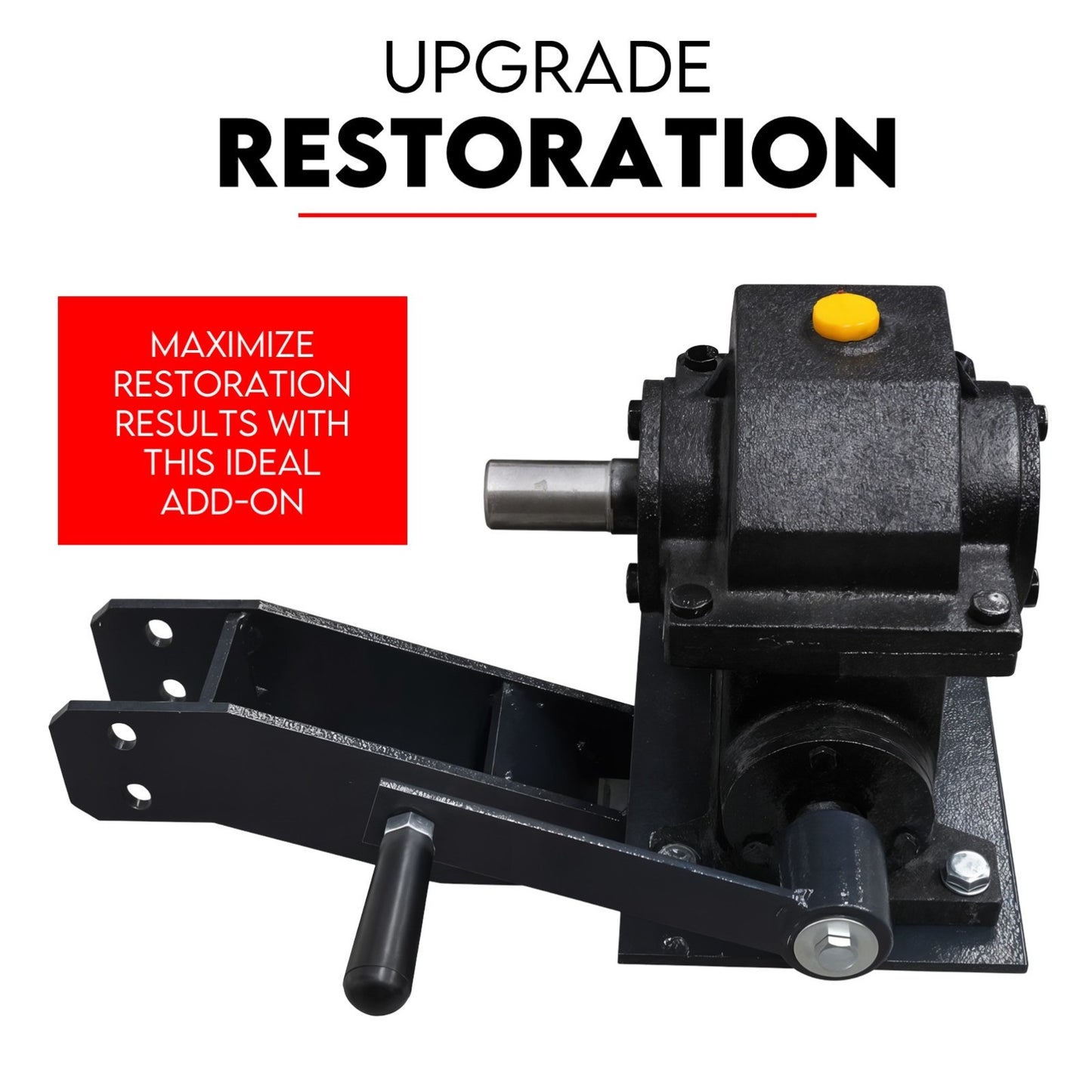 Gear Box Drive Rotation Conversion — view 4