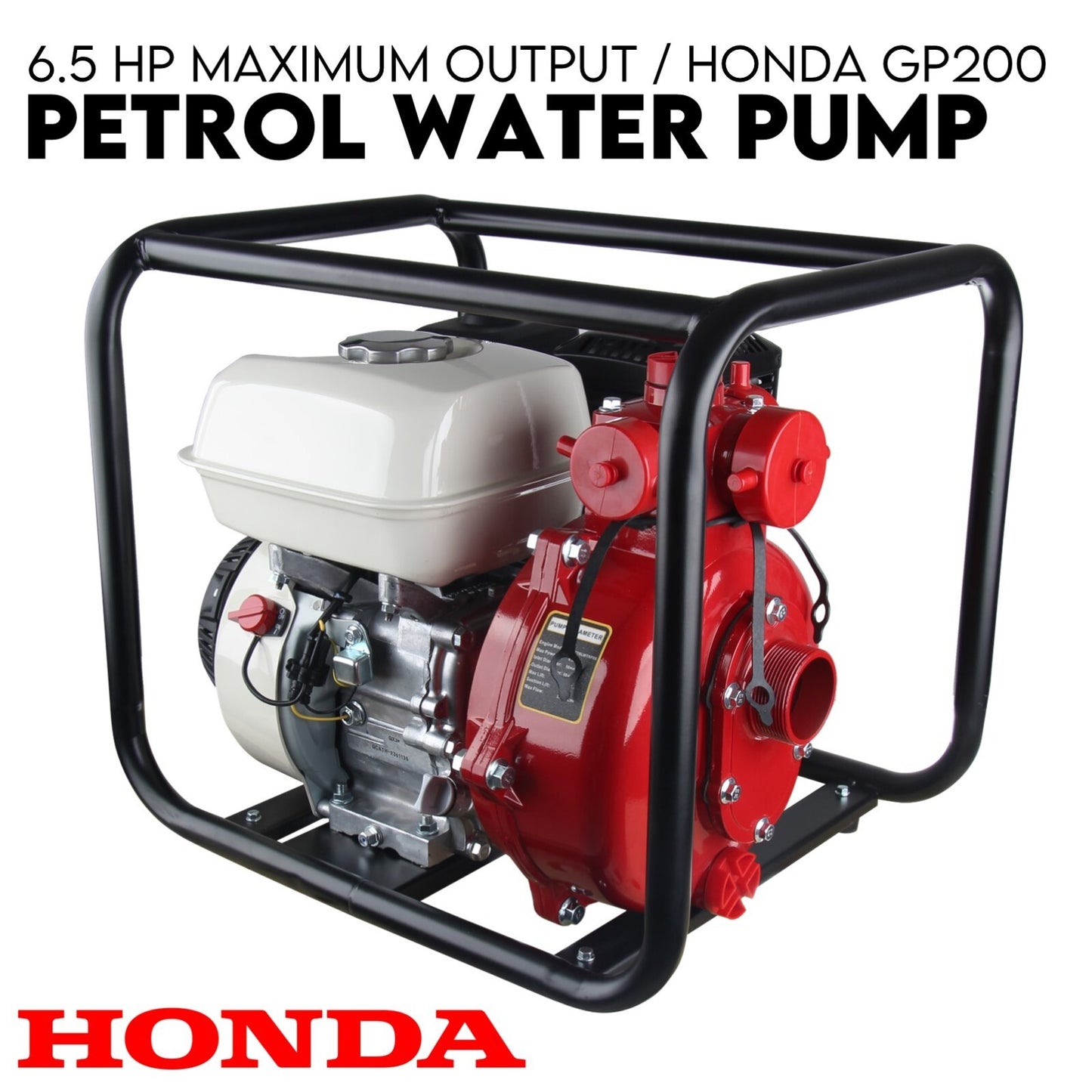 Fire Fighting Petrol Water Pump GP200 — view 2