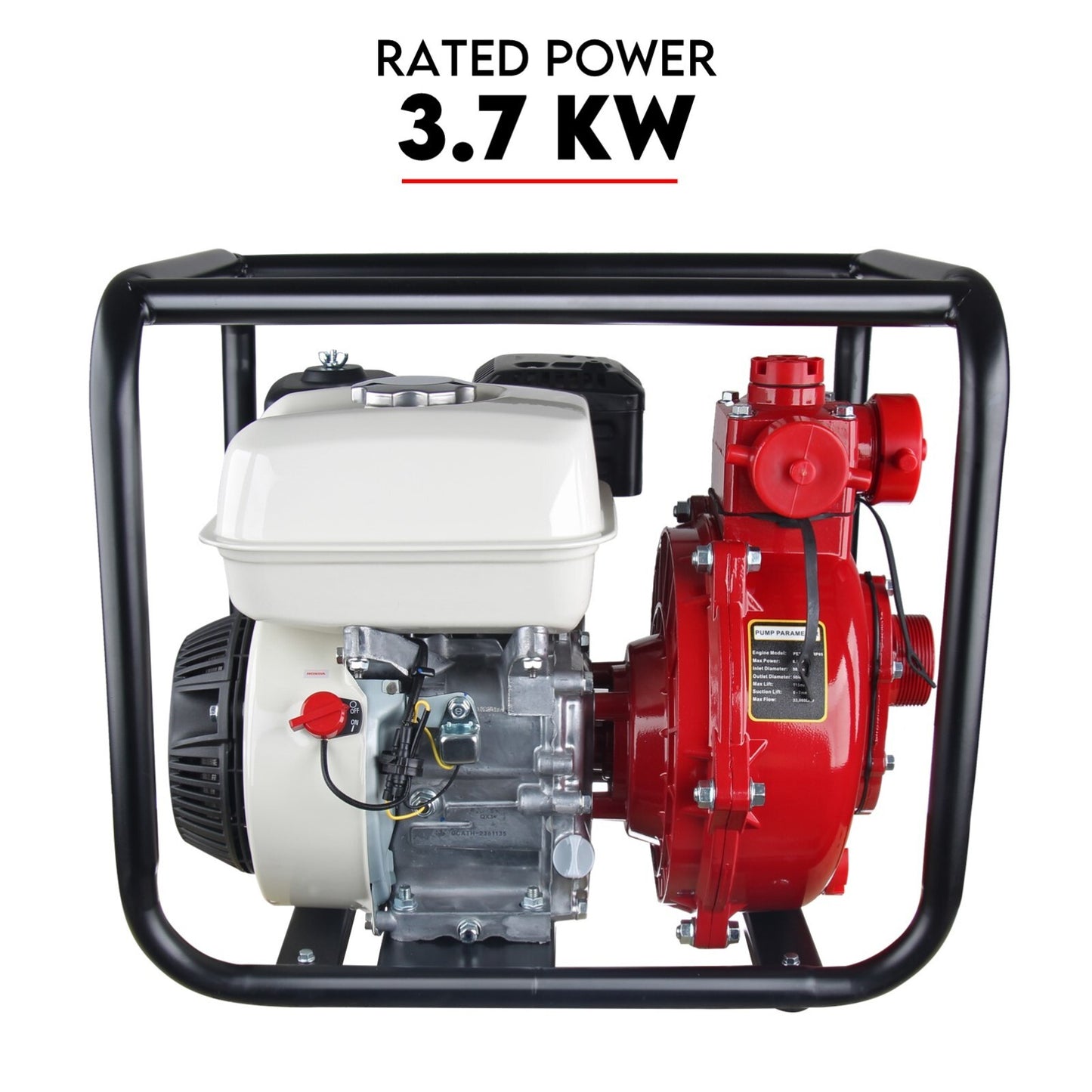 Fire Fighting Petrol Water Pump GP200 — view 9
