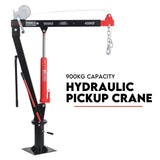 Hydraulic Crane 900kg Pickup Swivel Ute — view 2