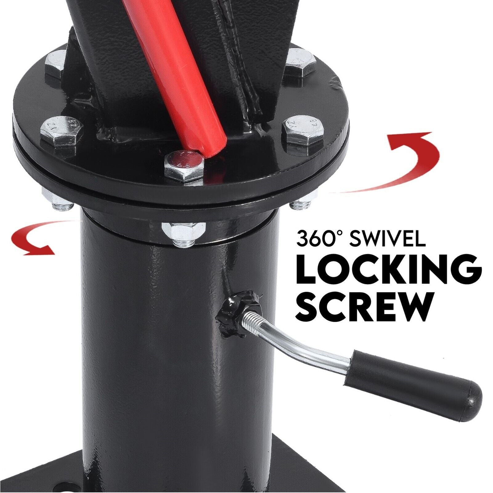 Hydraulic Crane 900kg Pickup Swivel Ute — view 6