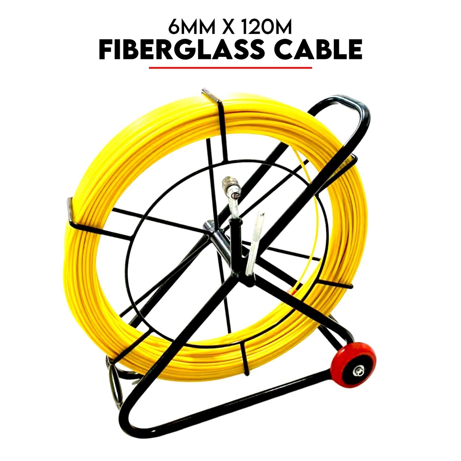 120M x 6MM Fish Tape Puller — view 2