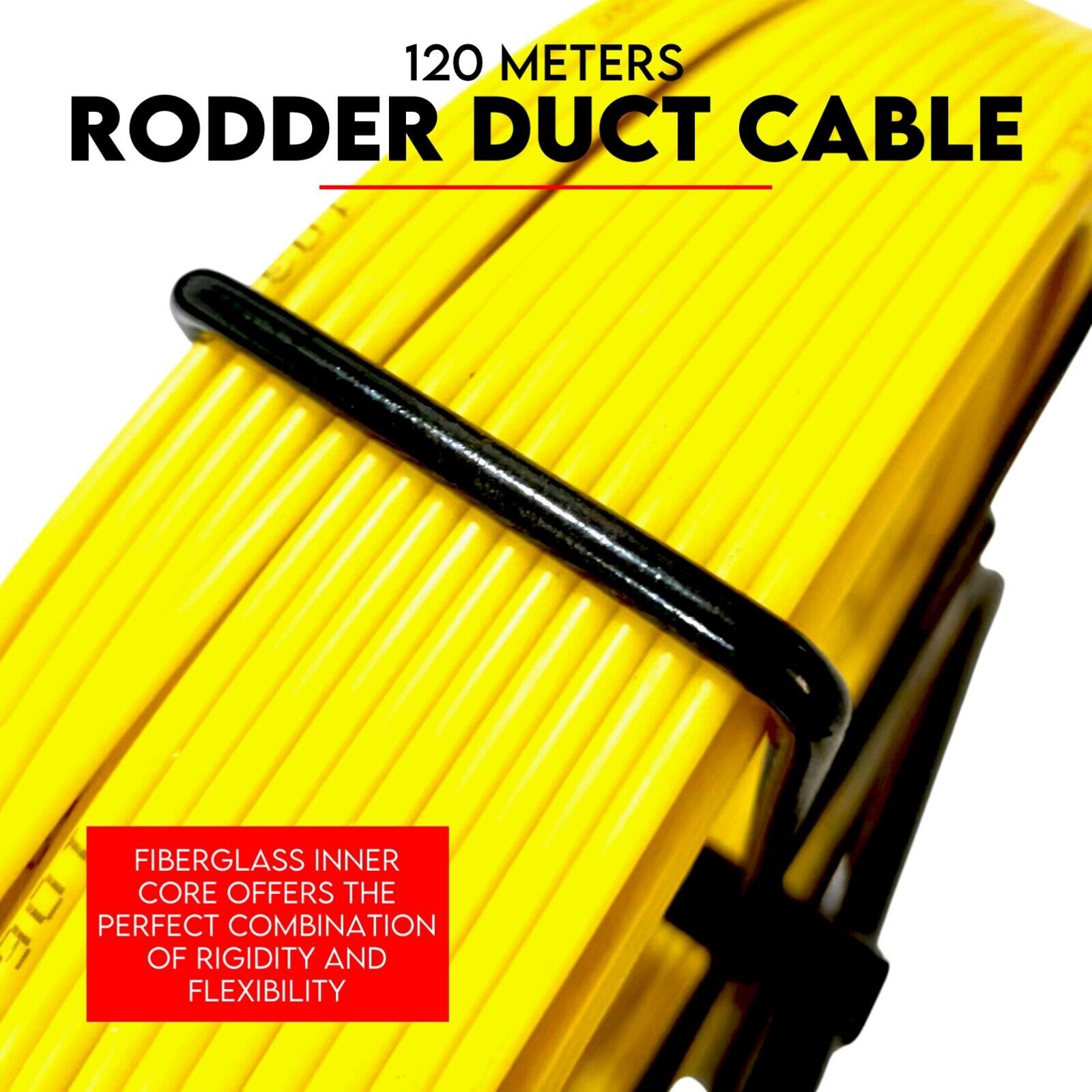 120M x 6MM Fish Tape Puller — view 3