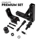 Adjustable drop tow bar ball mount 3500kg — view 4