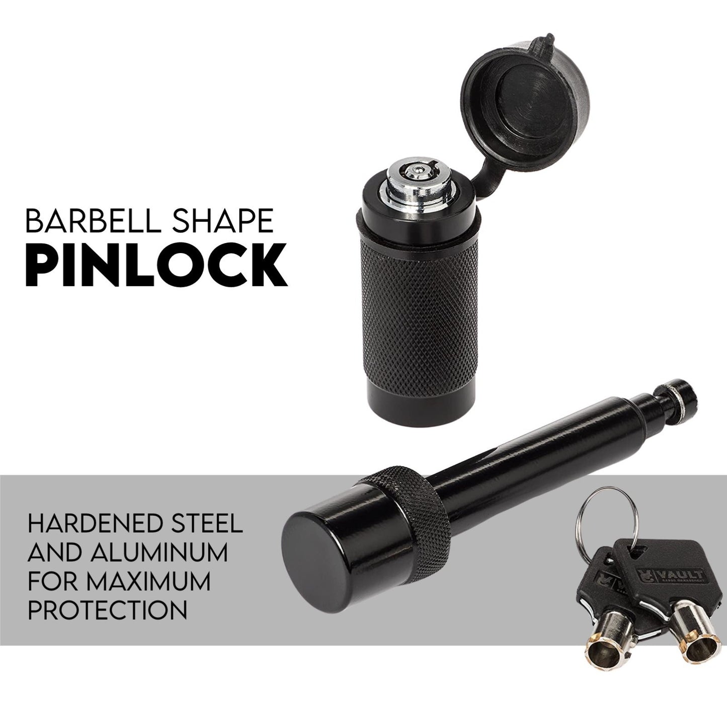 Adjustable drop tow bar ball mount 3500kg — view 8