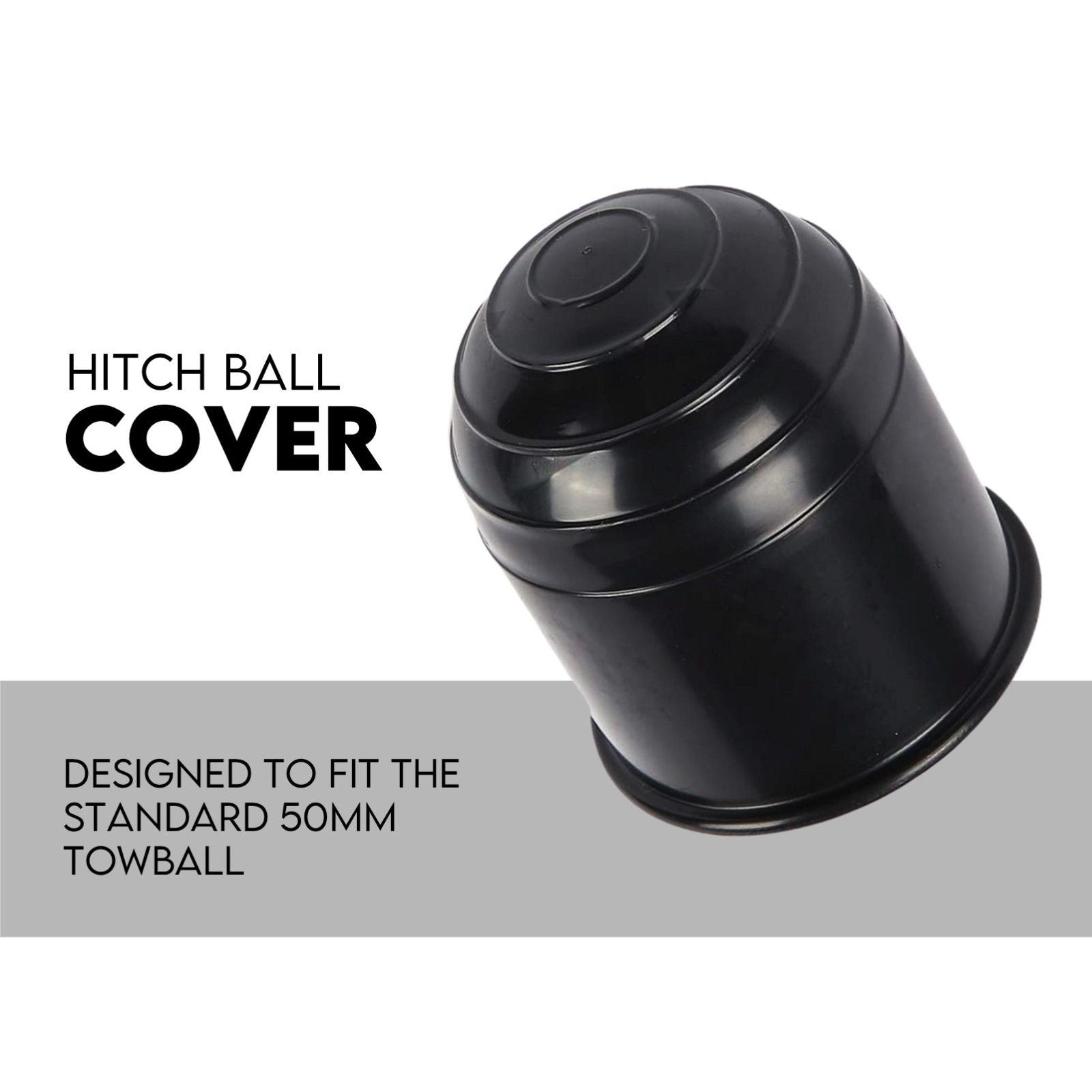 Adjustable Height Tow Hitch Ball Towbar Drop — view 7