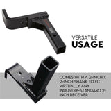 Adjustable Drop Towbar Tow Bar Ball Mount — view 4