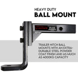 Adjustable Drop Towbar Tow Bar Ball Mount — view 5