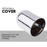 Adjustable Drop Towbar Tow Bar Ball Mount — view 7