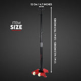 Under hoist stand 1650lbs pole jack — view 4