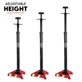 Under hoist stand 1650lbs pole jack — view 6