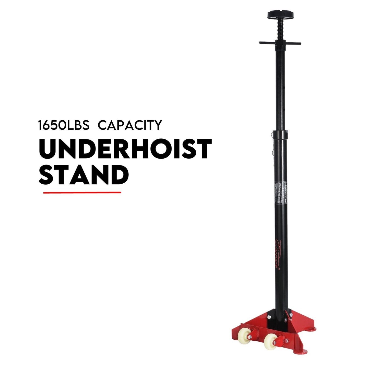 High Under Car Support Stand Tall — view 2