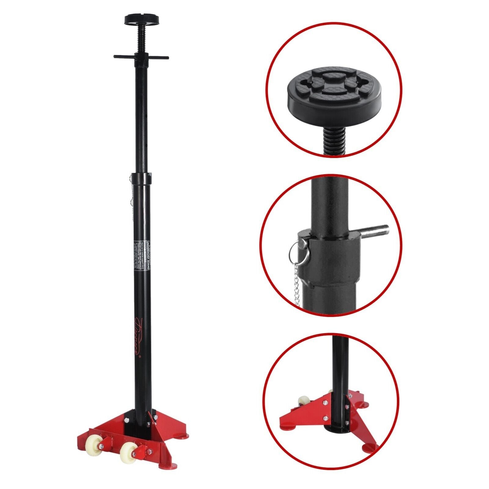 High Under Car Support Stand Tall — view 3