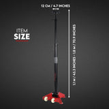 High Under Car Support Stand Tall — view 4