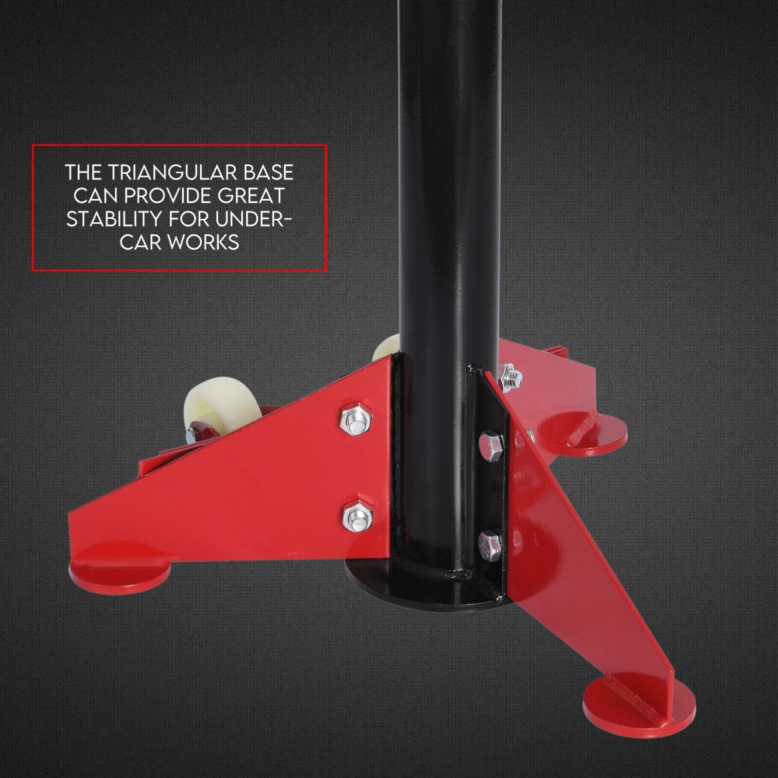 High Under Car Support Stand Tall — view 5