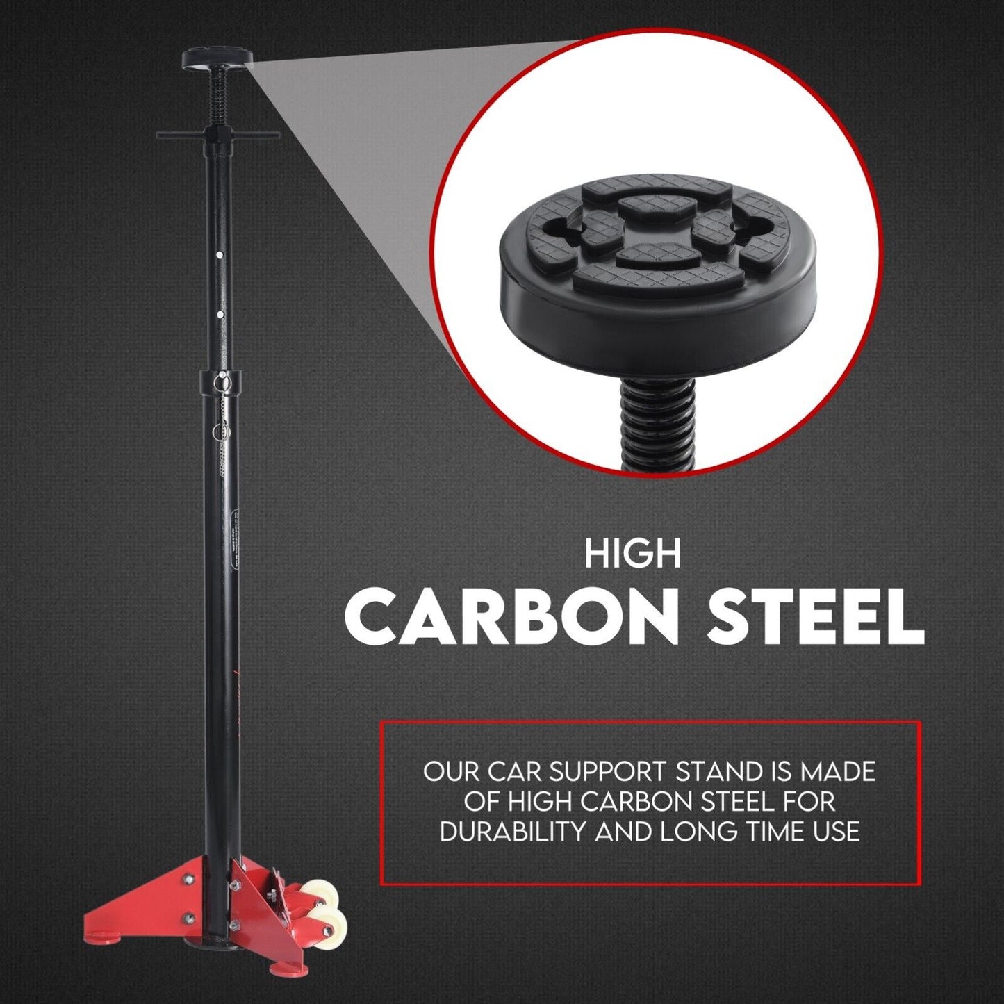 High Under Car Support Stand Tall — view 8