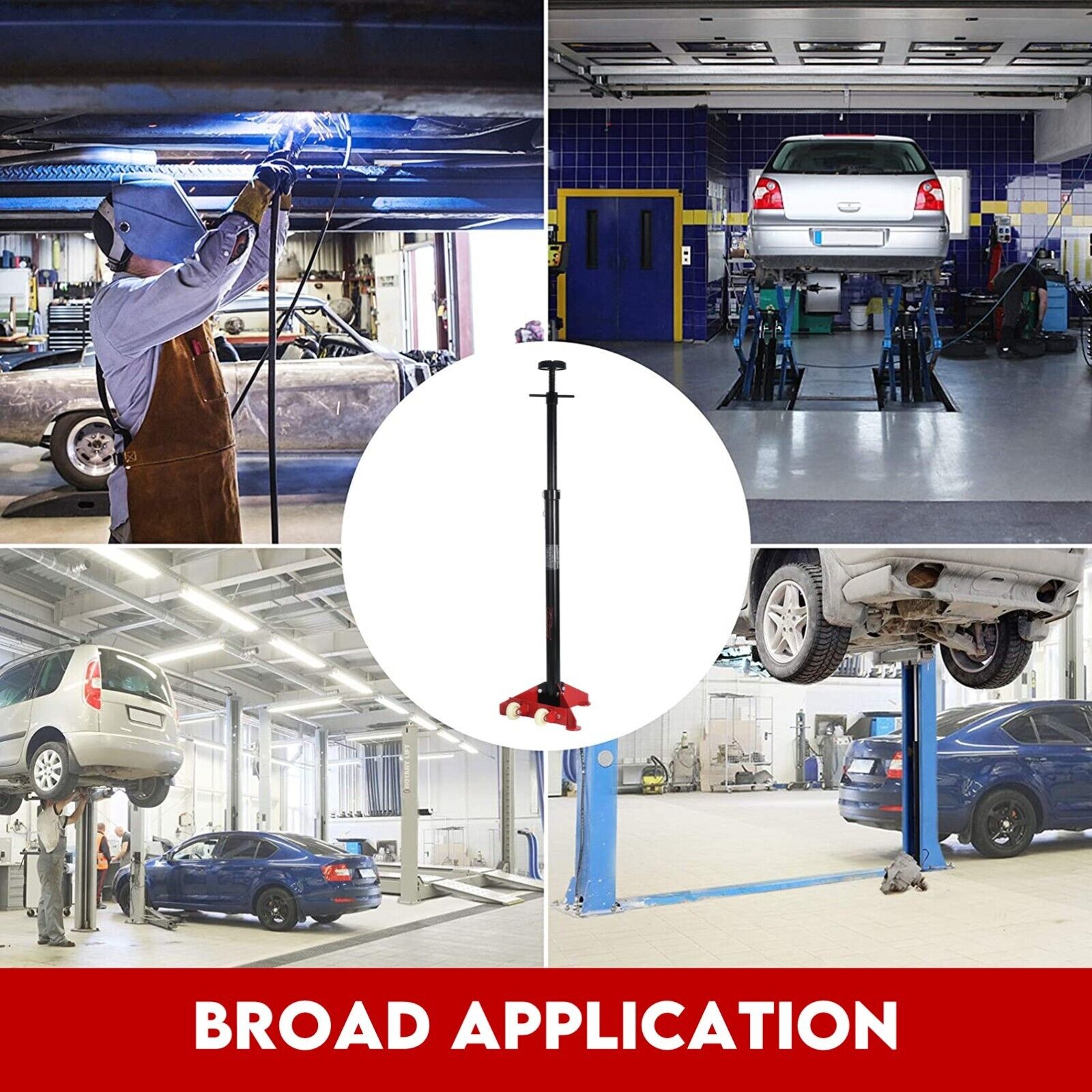 High Under Car Support Stand Tall — view 9