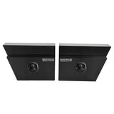 Under tray tool box 600mm black aluminium — view 2