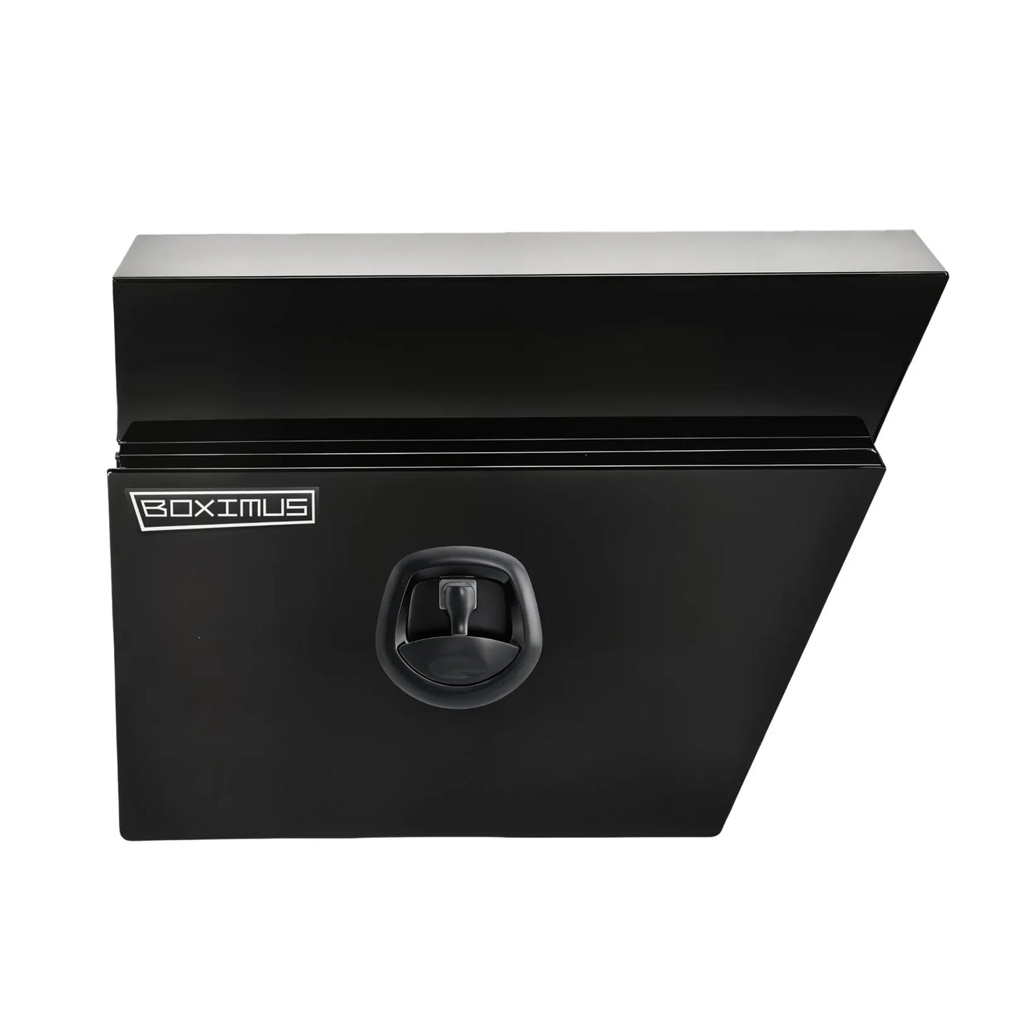 Under tray tool box 600mm black aluminium — view 3