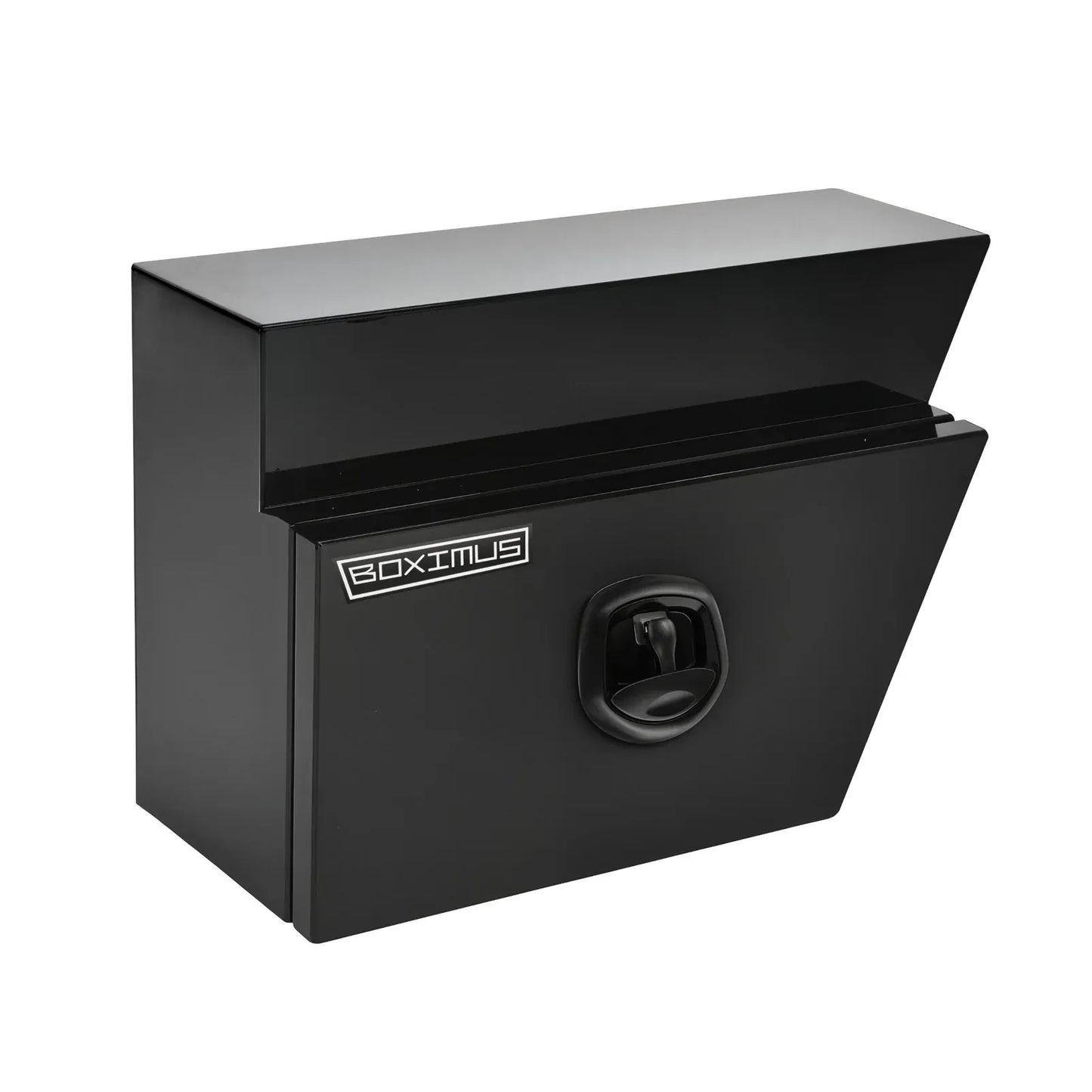 Under tray tool box 600mm black aluminium — view 4