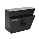 Under tray tool box 600mm black aluminium — view 4
