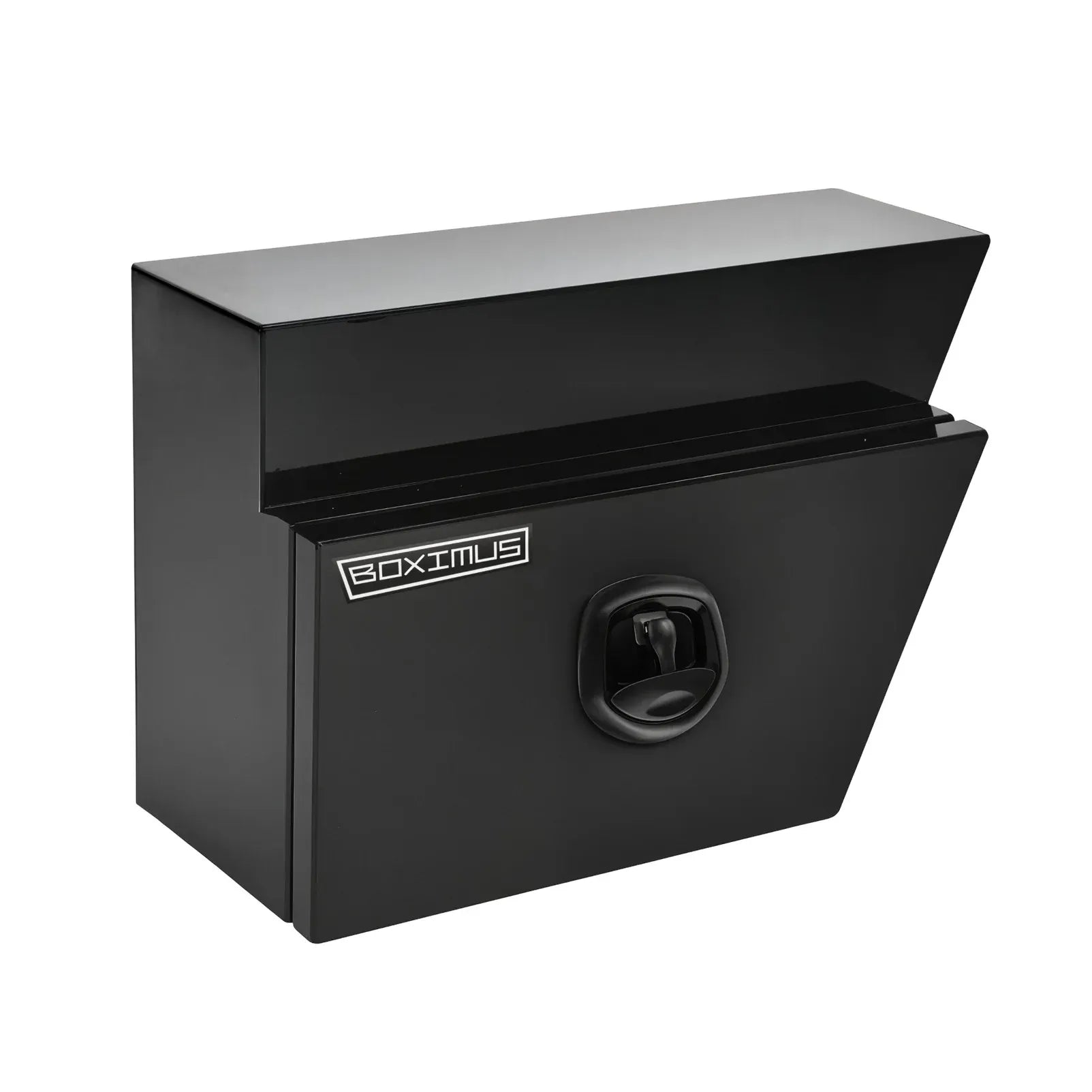 Under tray tool box 600mm black aluminium — view 4