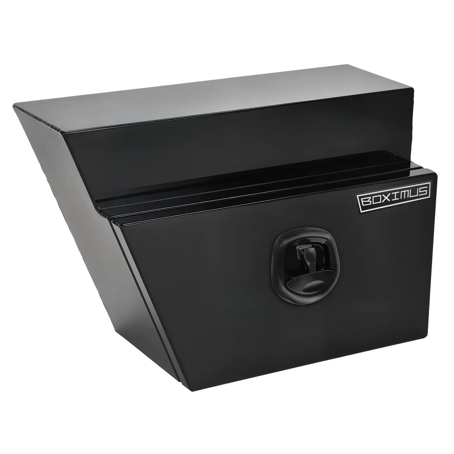 Under tray tool box 600mm black aluminium — view 5