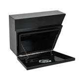 Under tray tool box 600mm black aluminium — view 6