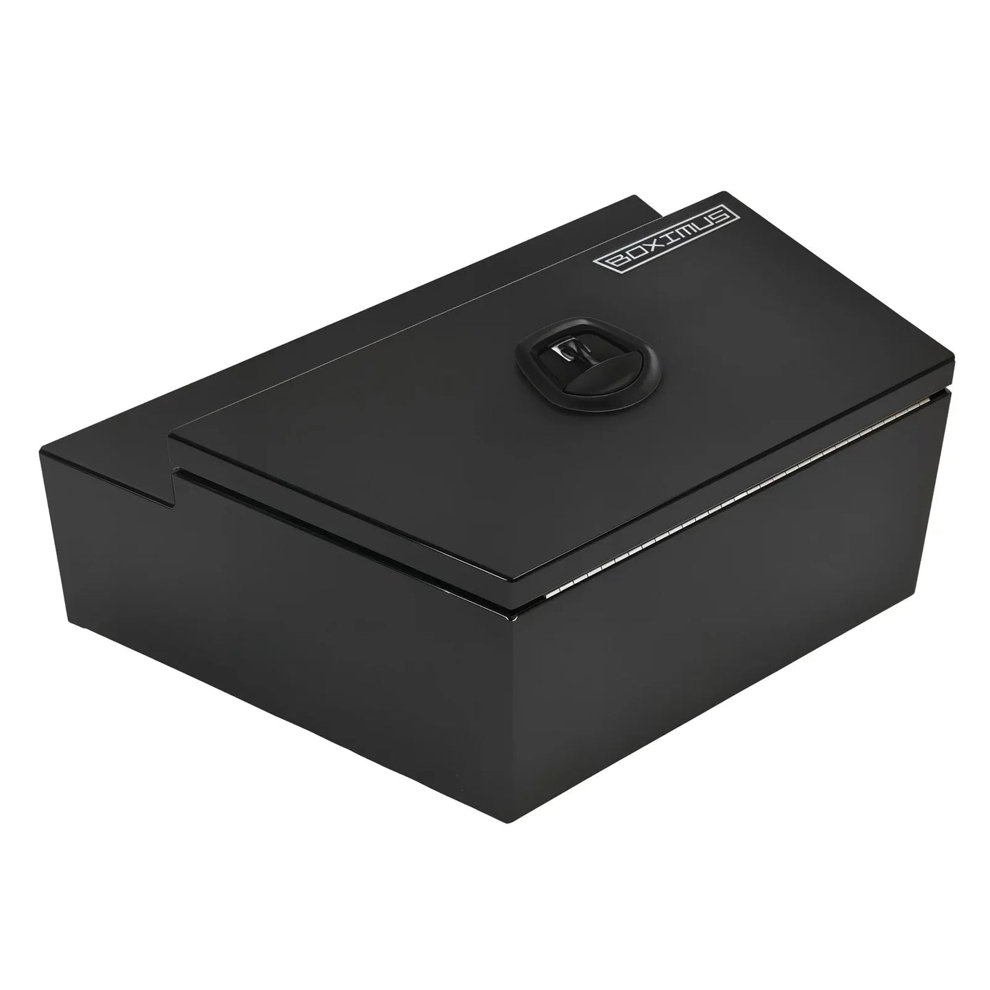 Under tray tool box 600mm black aluminium — view 7