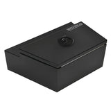 Under tray tool box 600mm black aluminium — view 7