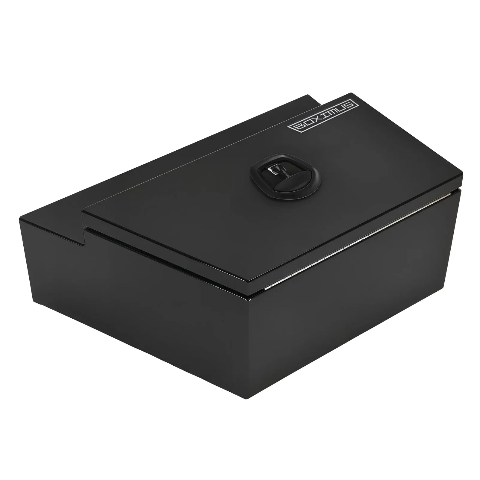 Under tray tool box 600mm black aluminium — view 7