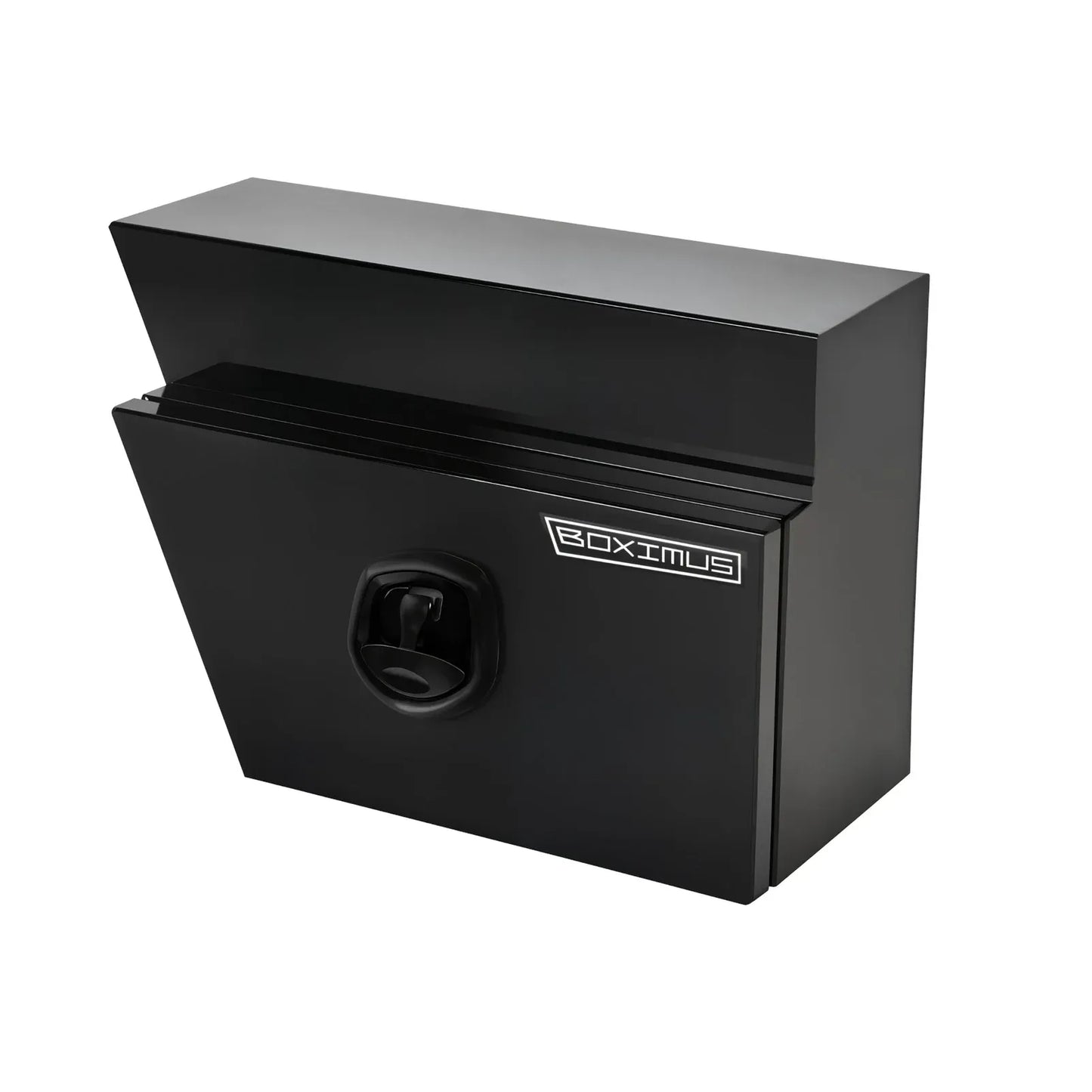 Under tray tool box 600mm black aluminium — view 8