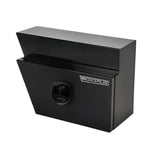 Under tray tool box 600mm black aluminium — view 8