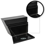 Under tray tool box 600mm black aluminium — view 10