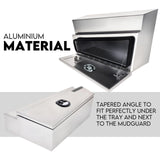Under tray tool box 750mm aluminium — view 3
