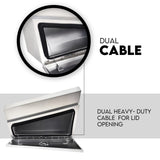 Under tray tool box 750mm aluminium — view 6