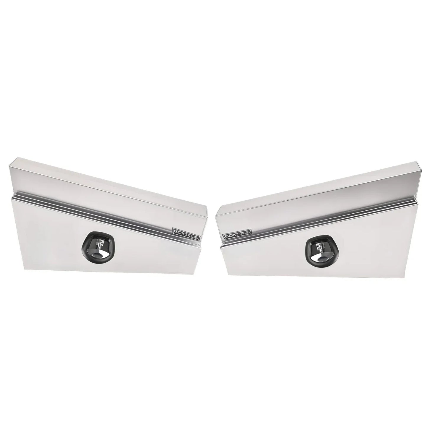 Under tray tool box 900mm aluminium — view 2