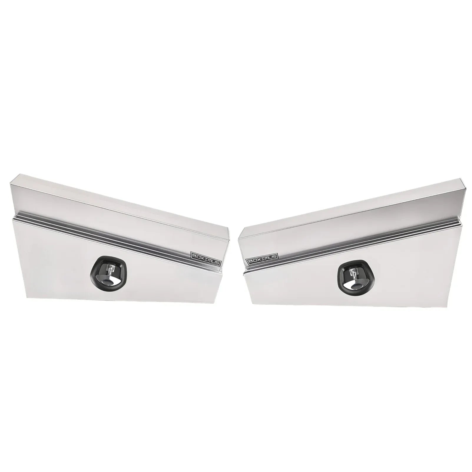 Under tray tool box 900mm aluminium — view 2