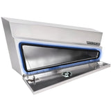 Under tray tool box 900mm aluminium — view 7