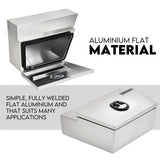 Under tray tool box 600mm aluminium — view 3