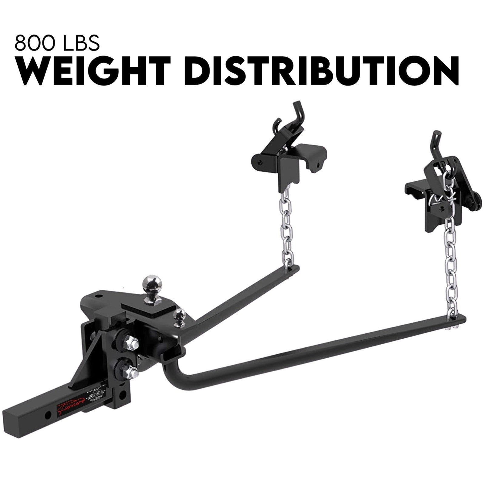 Weight distribution hitch system 800lb — view 2