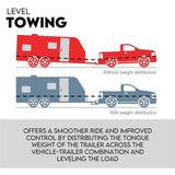 Weight distribution hitch system 800lb — view 3