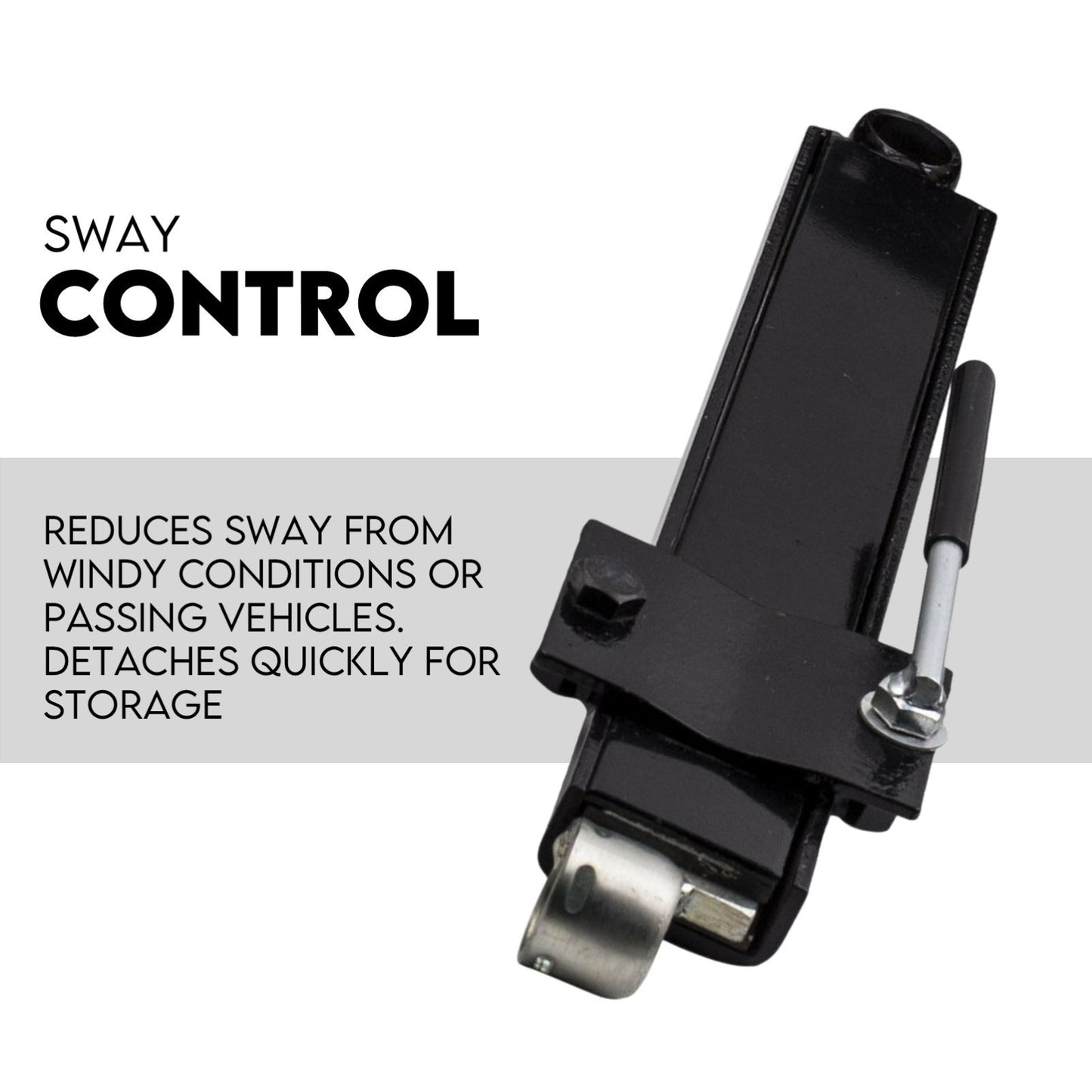 Weight distribution hitch system 800lb — view 5