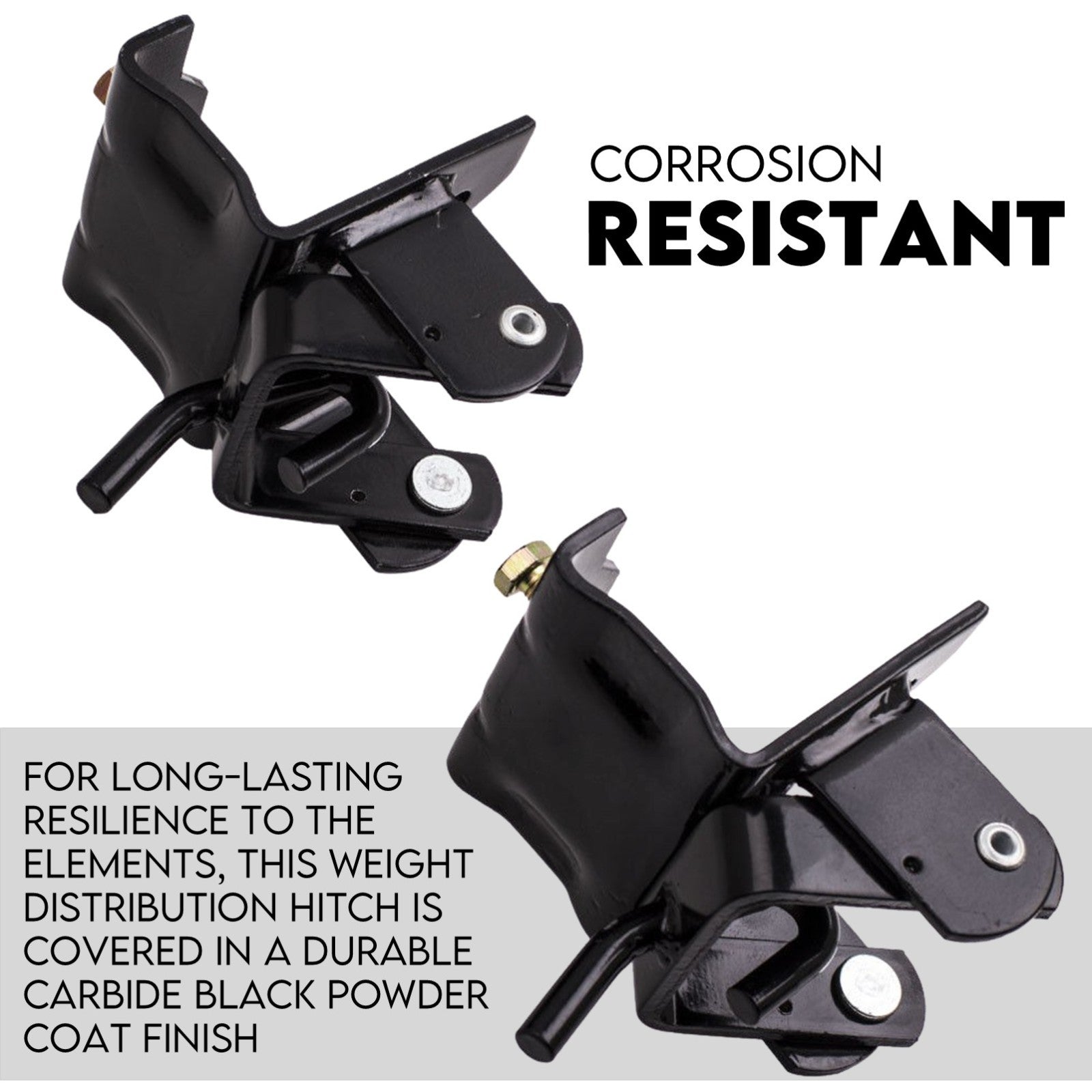 Weight distribution hitch system 800lb — view 6