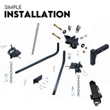 Weight distribution hitch system 800lb — view 8