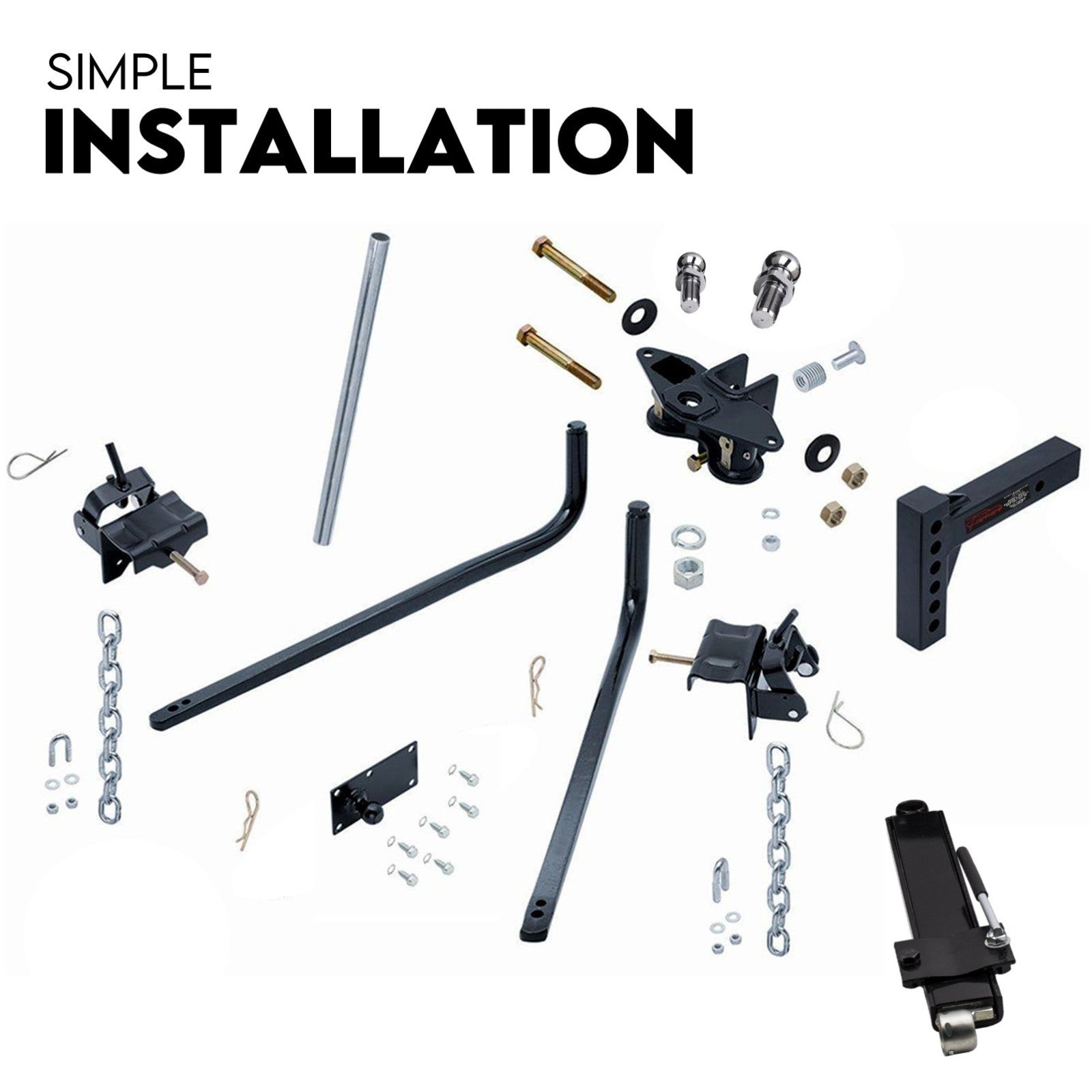 Weight distribution hitch system 800lb — view 8