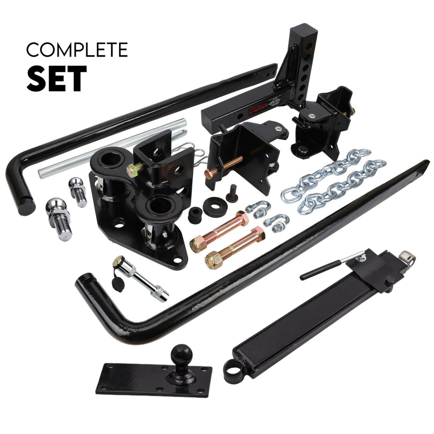 800lbs weight distribution hitch anti-sway bars — view 7
