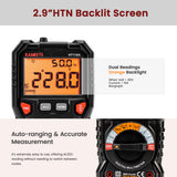 KAIWEETS digital multimeter TRMS 6000 counts — view 4